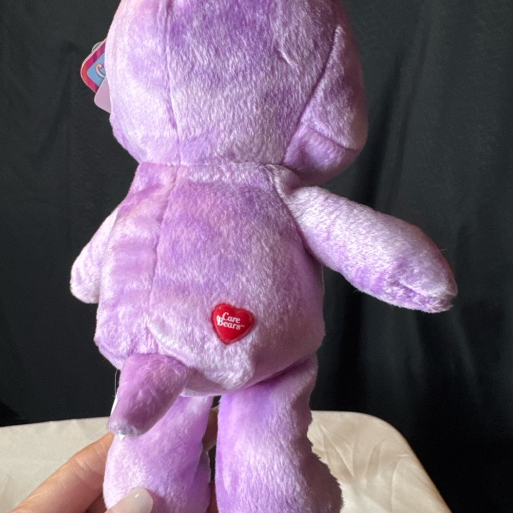 Care Bears Share Bear Special Edition Series 1 Tie Dye NWT Plush - Picture 3 of 7